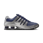 Nike Shox NZ Midnight Navy Metallic Silver | 378341-402