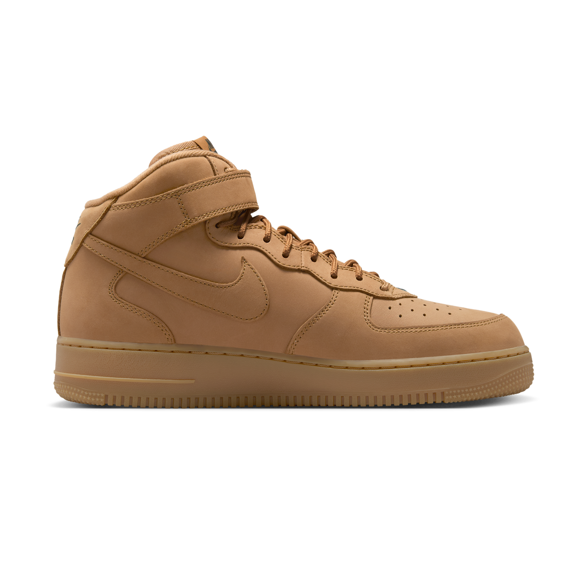 Nike Air Force 1 Mid Flax Outdoor Green