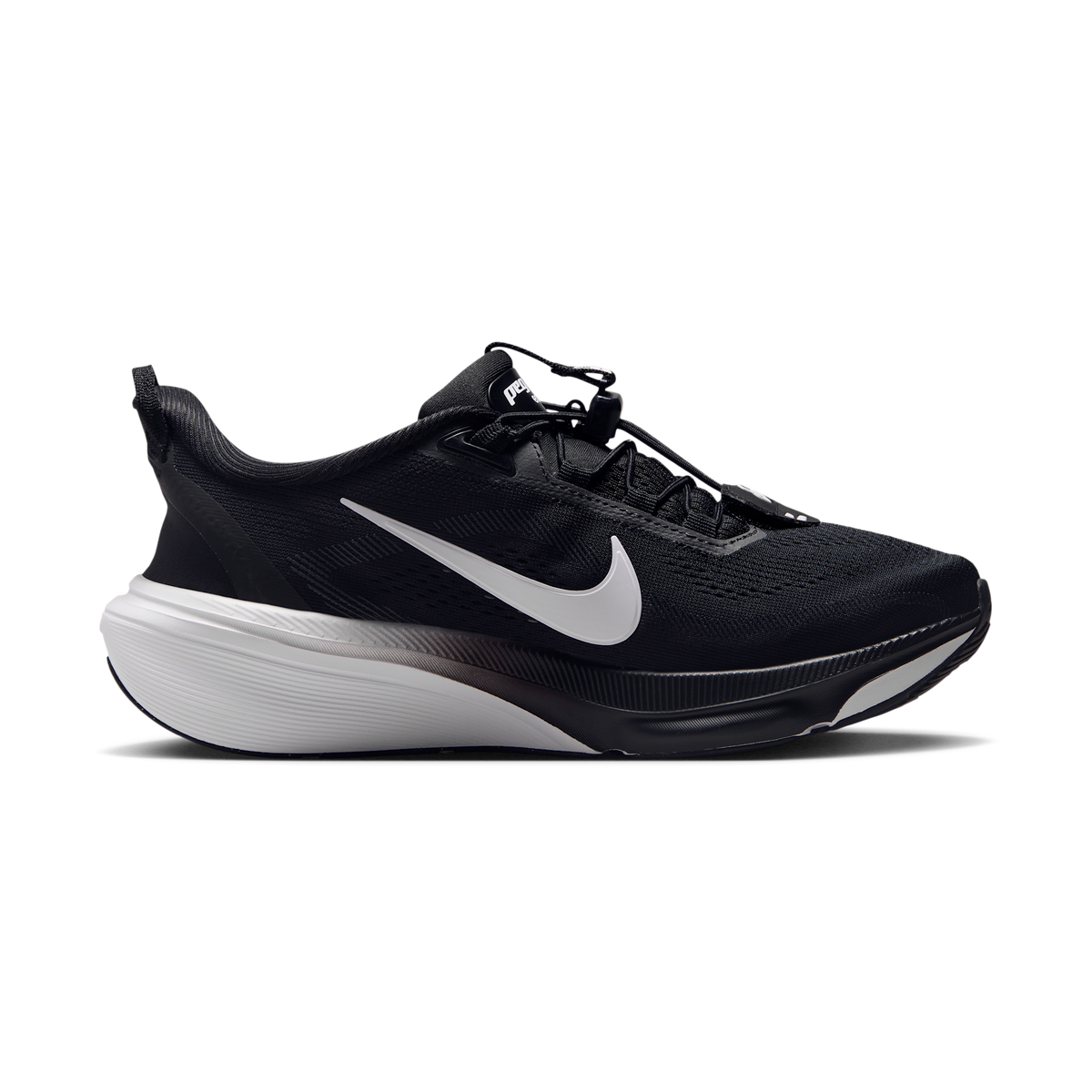 Nike Air Zoom Pegasus 42 EasyOn Black White (Women's)