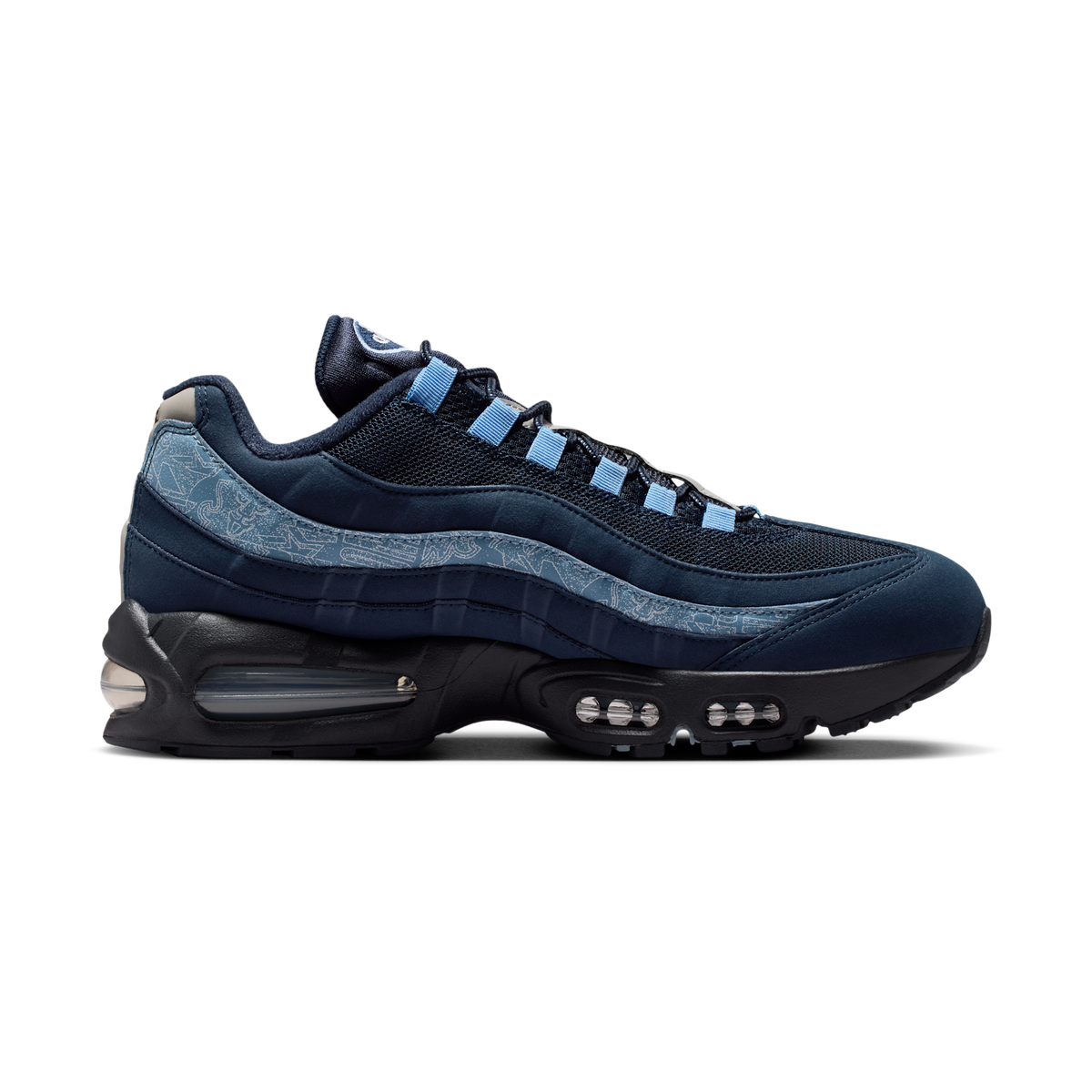 Nike Air Max 95 SE Big Bubble Obsidian Work Blue