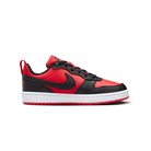 Nike Court Borough Low Recraft University Red Black (GS)
