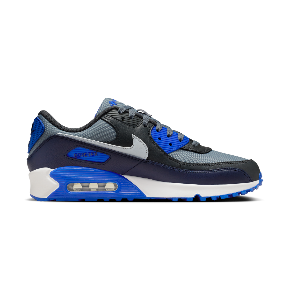 Nike Air Max 90 Gore-Tex Cool Grey Anthracite Obsidian Pure Platinum