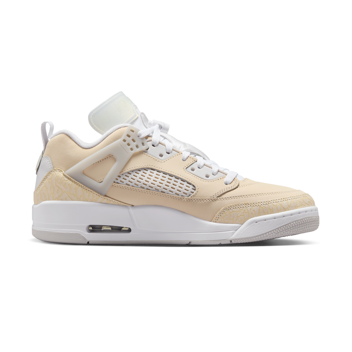 Jordan Spizike Low Sanddrift White