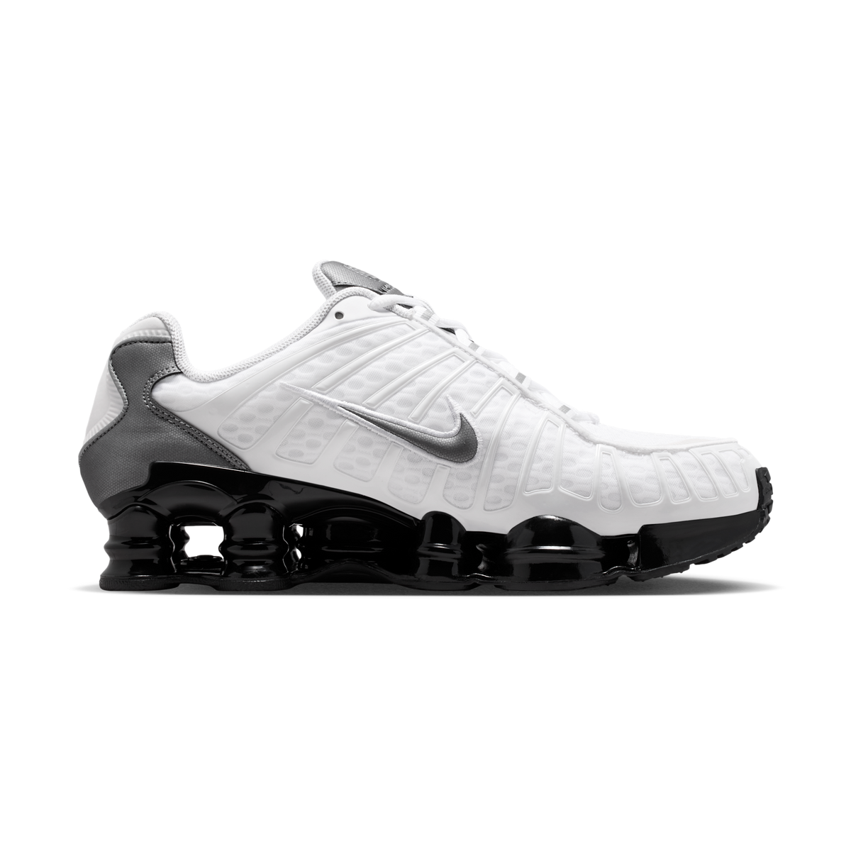 Nike Shox TL White Black Metallic Cool Grey