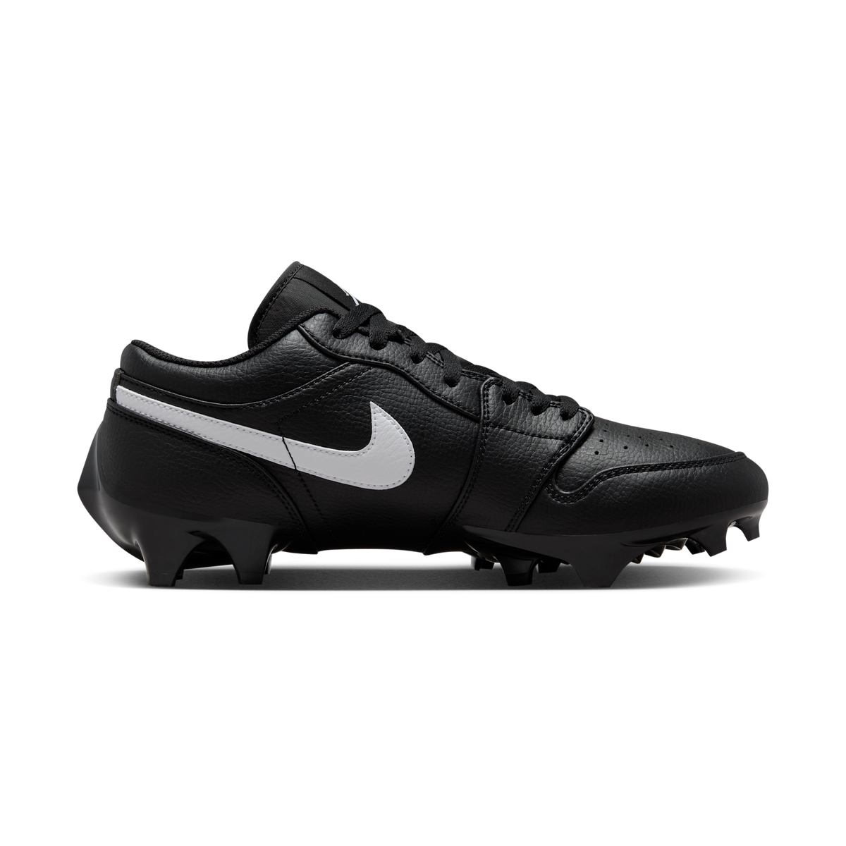 Jordan 1 Low TD Cleat Black White
