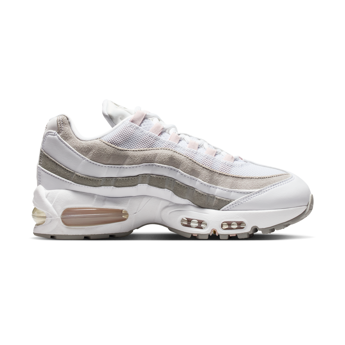 Nike Air Max 95 OG Big Bubble White Pearl Grey (Women's) | IB6396-102