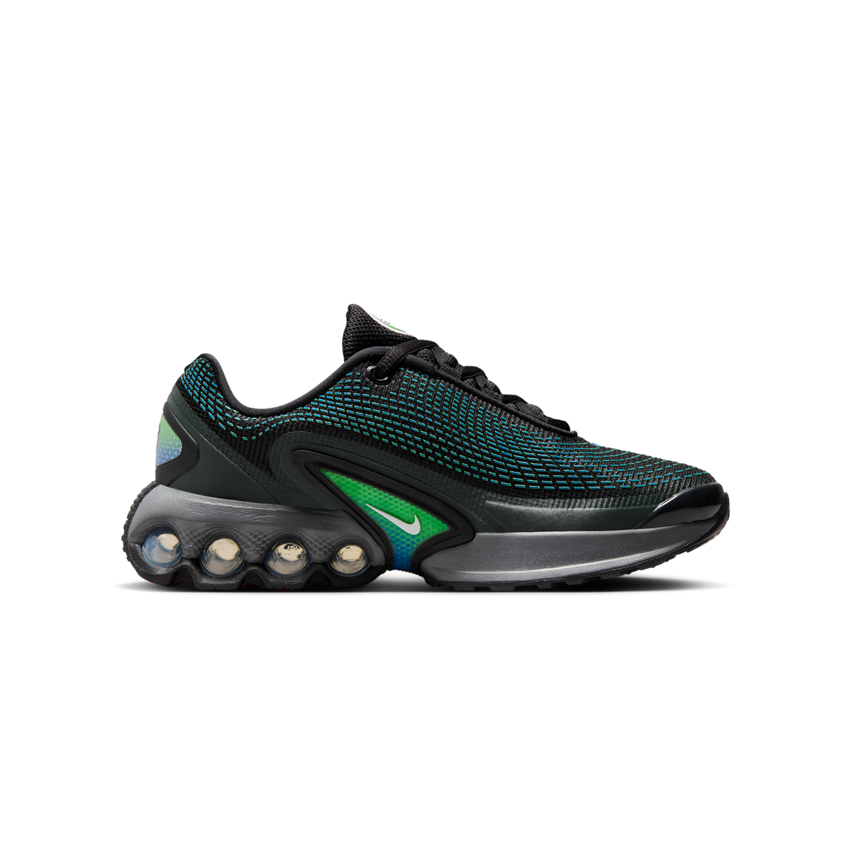 Nike Air Max Dn Black Rage Green (GS) | FB8987-010