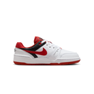 Nike Full Force Low White Black Team Orange Mystic Red (GS) | FV5929-100