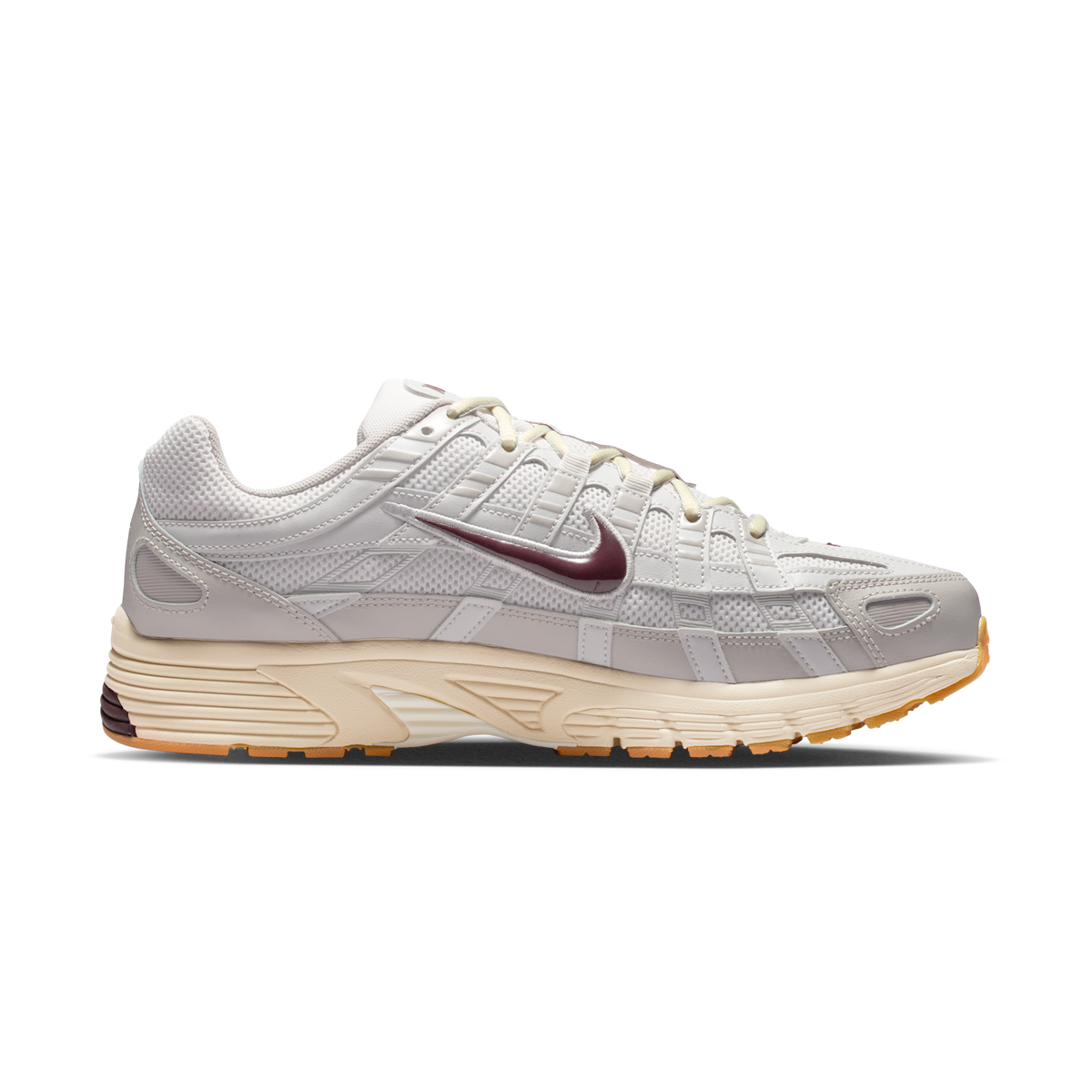 Nike P-6000 College Grey Burgundy Crush