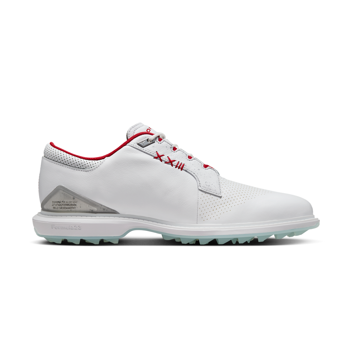 Jordan ADG 5 White Fire Red