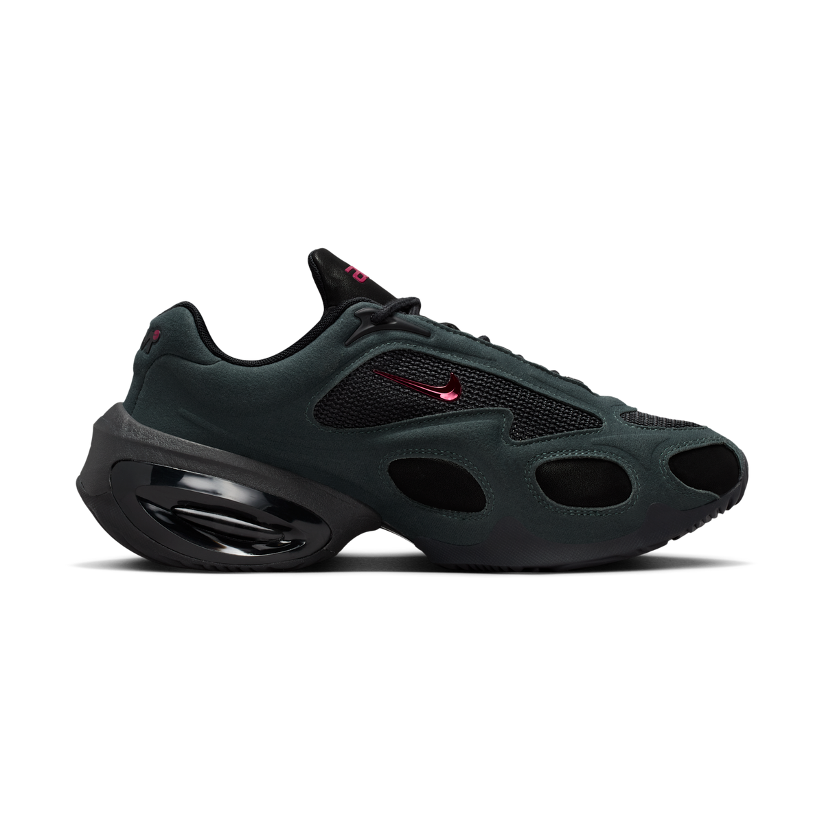 Nike Air Max Muse Black Seaweed Noble Red (Women's)