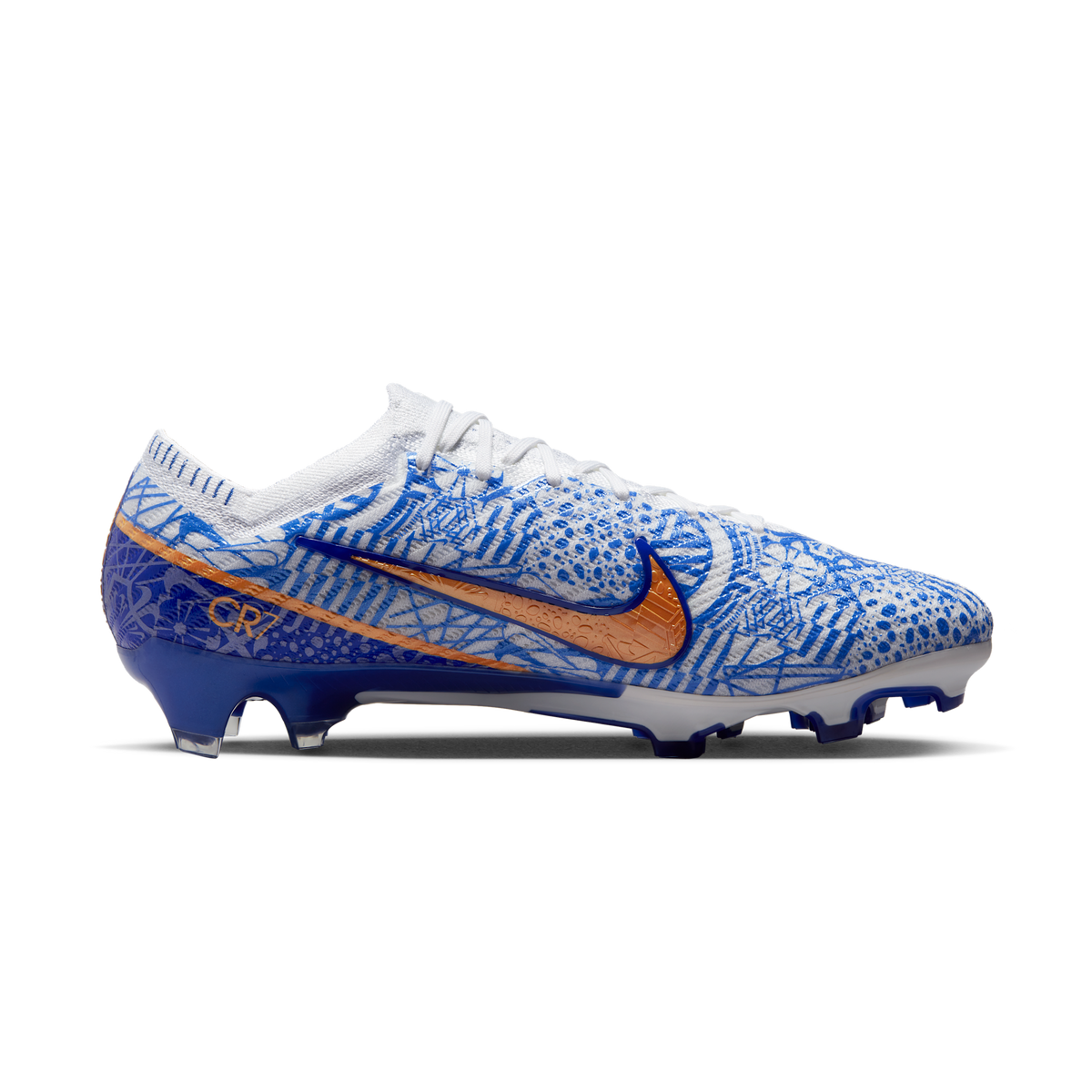 Nike Zoom Mercurial Vapor 15 Elite FG Pro CR7 Azulejo
