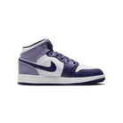 Jordan 1 Mid White Sky J Purple (GS)
