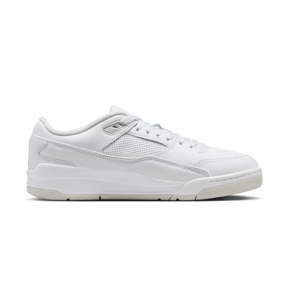 Jordan Flight Court White Vast Grey