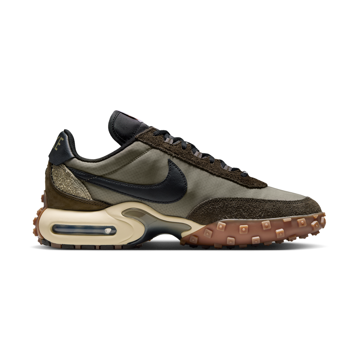 Nike Air Max Waffle Racer SP Matte Olive Gum Dark Brown | IM0340-300