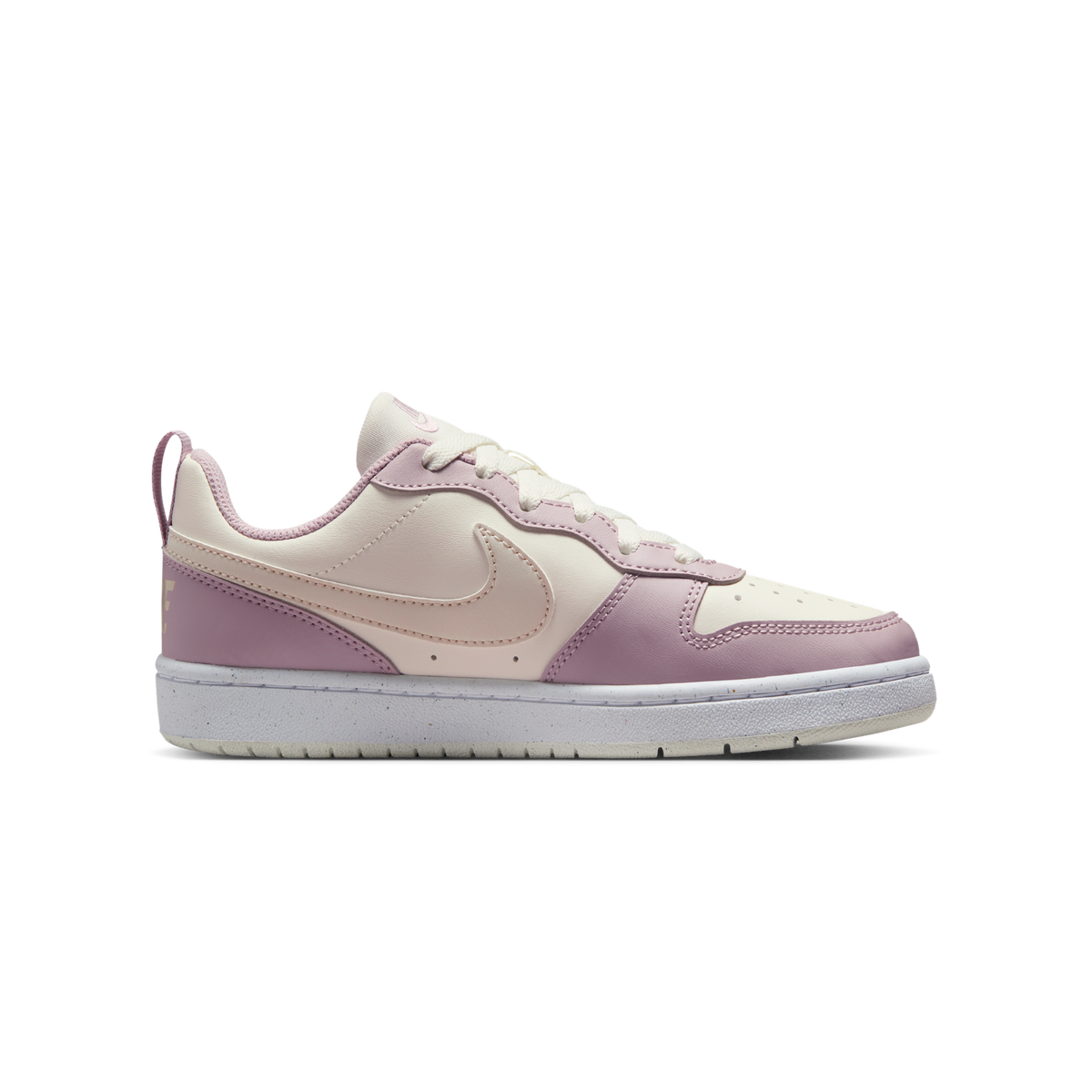 Nike Court Borough Low Recraft Sail Particle Rose White Light Orewood Brown (GS) | DV5456-129