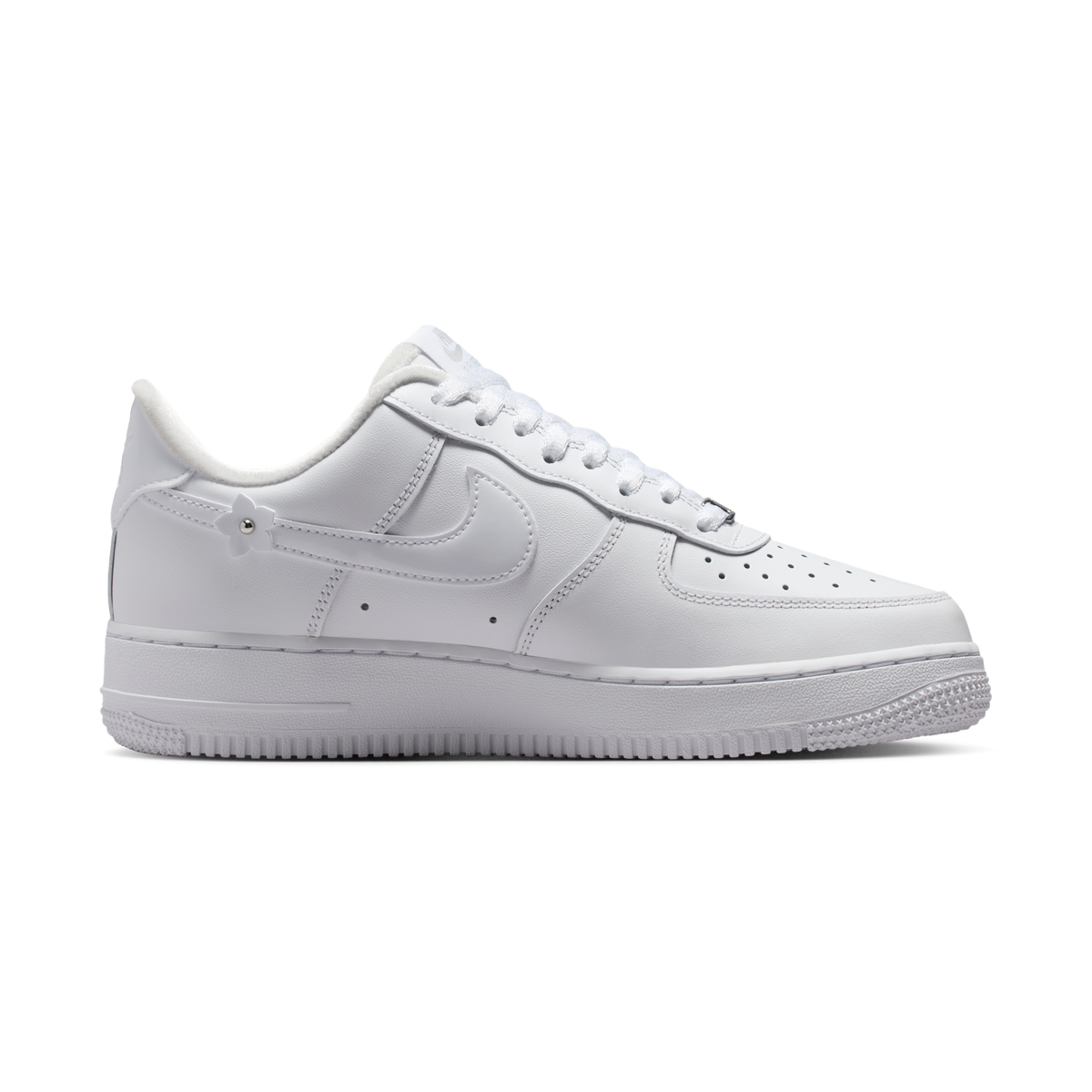 Nike Air Force 1 Low '07 Florette White Wolf Grey (Women's)