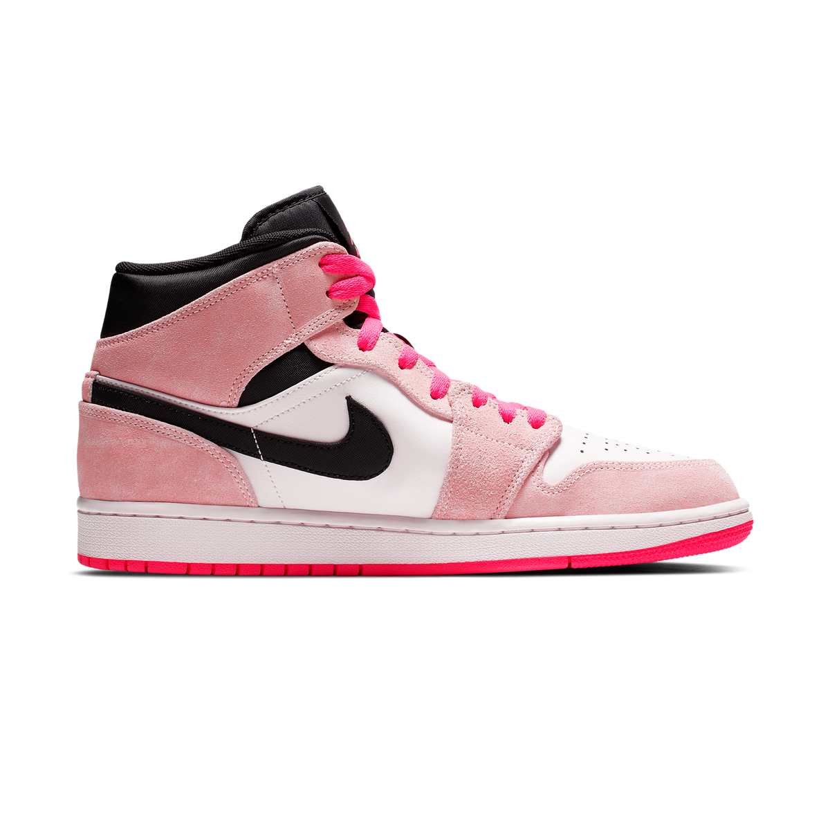 Jordan 1 Mid Crimson Tint