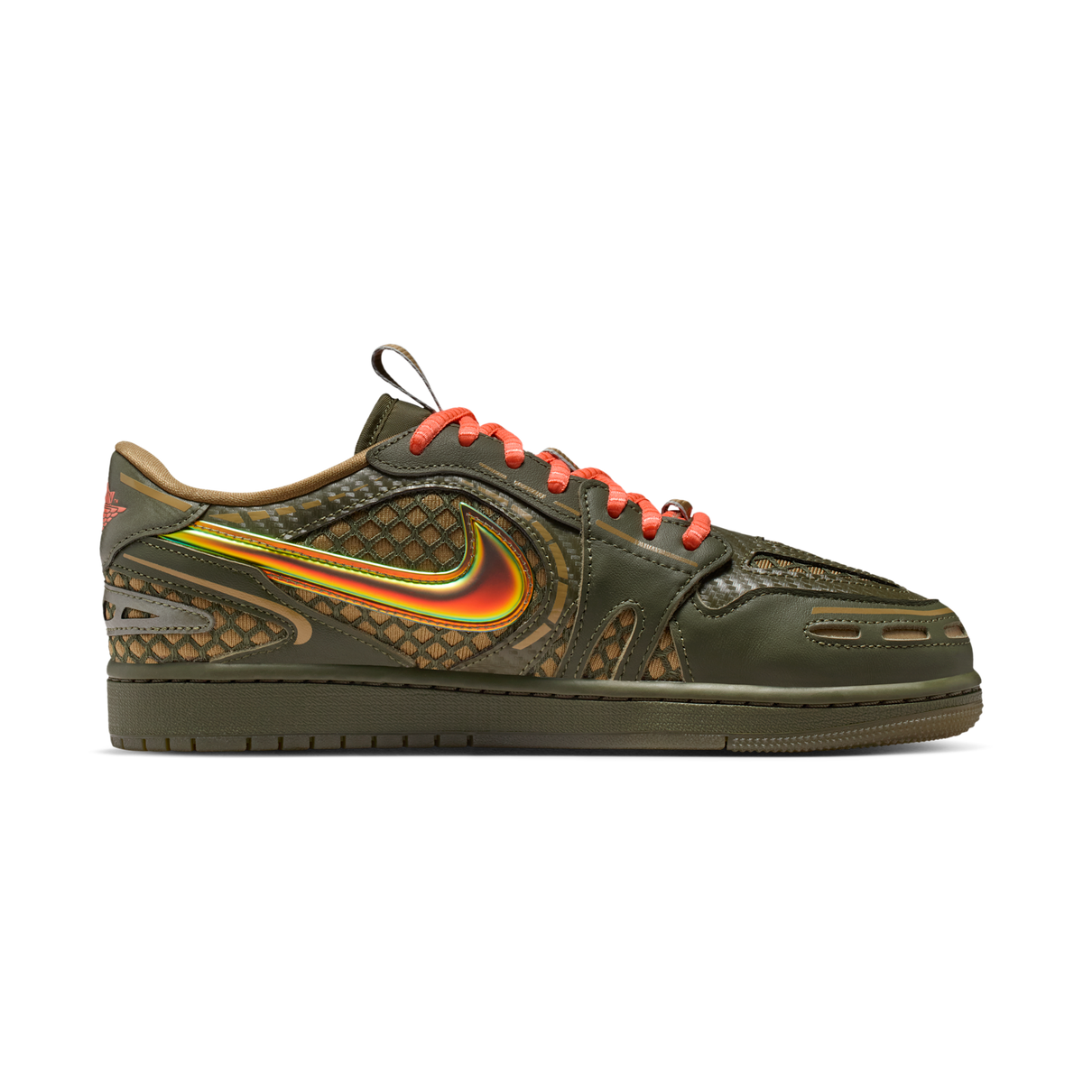 Jordan 1 Low Method of Make V3 Brown Kelp Cargo Khaki (Women's)
