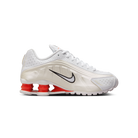 Nike Shox R4 White Phantom Picante Red (GS)