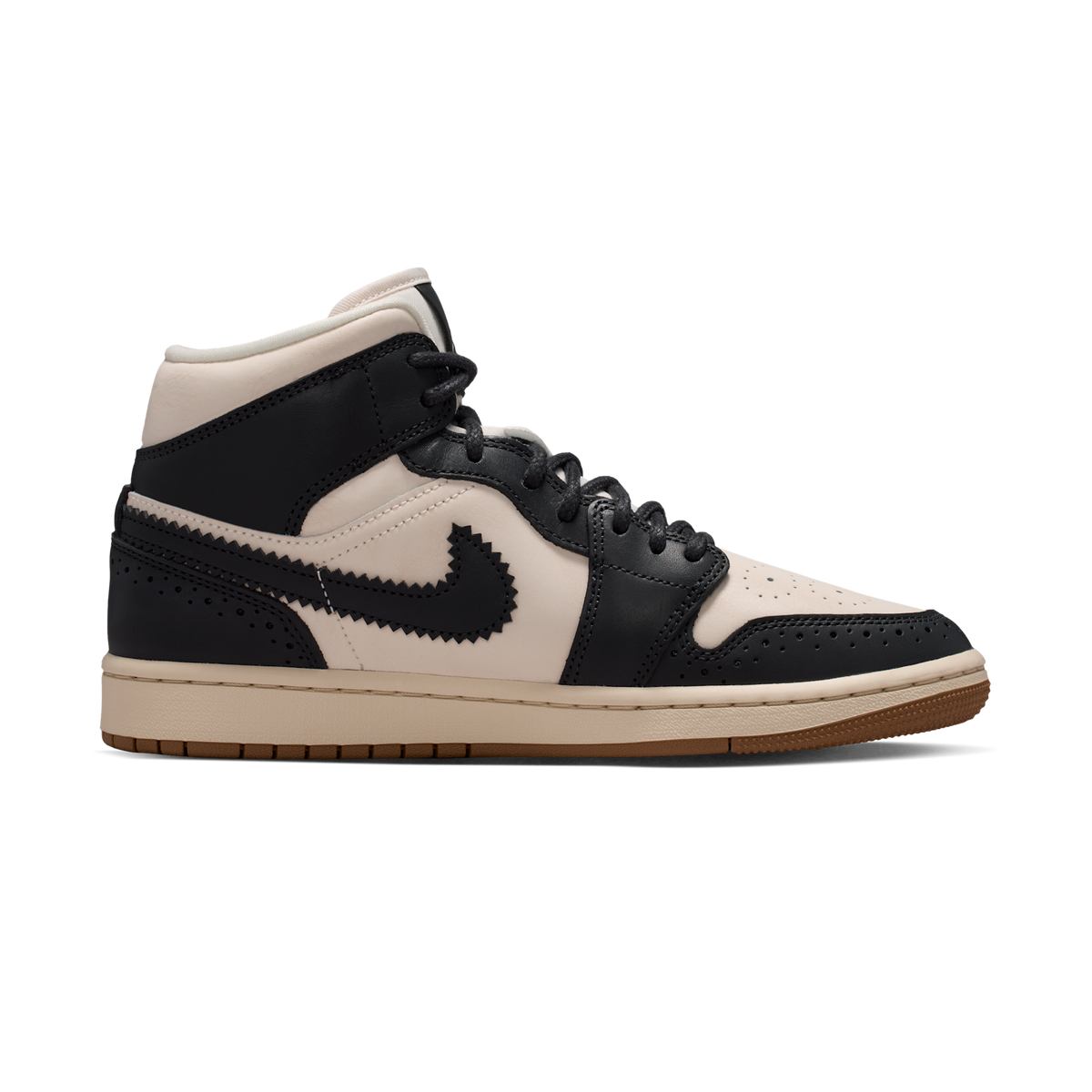 Jordan 1 Mid SE Off Noir Chalk (Women's)