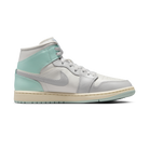 Jordan 1 Mid Football Grey Igloo (Women's)