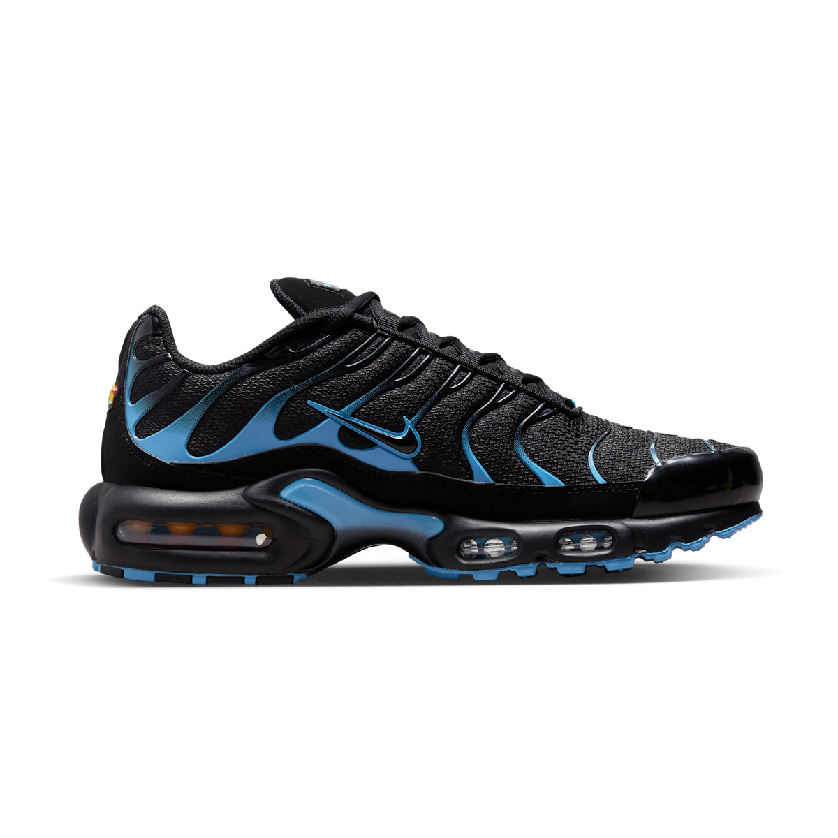Nike Air Max Plus Black University Blue | DM0032-005