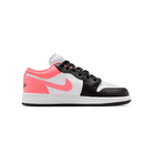 Jordan 1 Low Black Pink Gaze (GS)