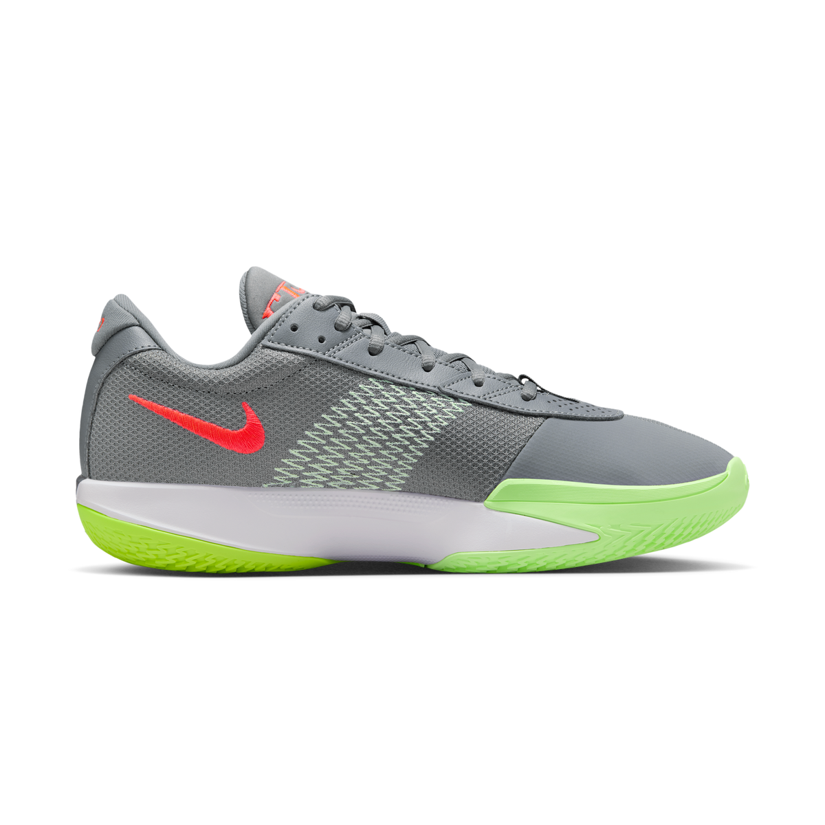 Nike Air Zoom GT Cut Academy Smoke Grey Barely Volt Crimson