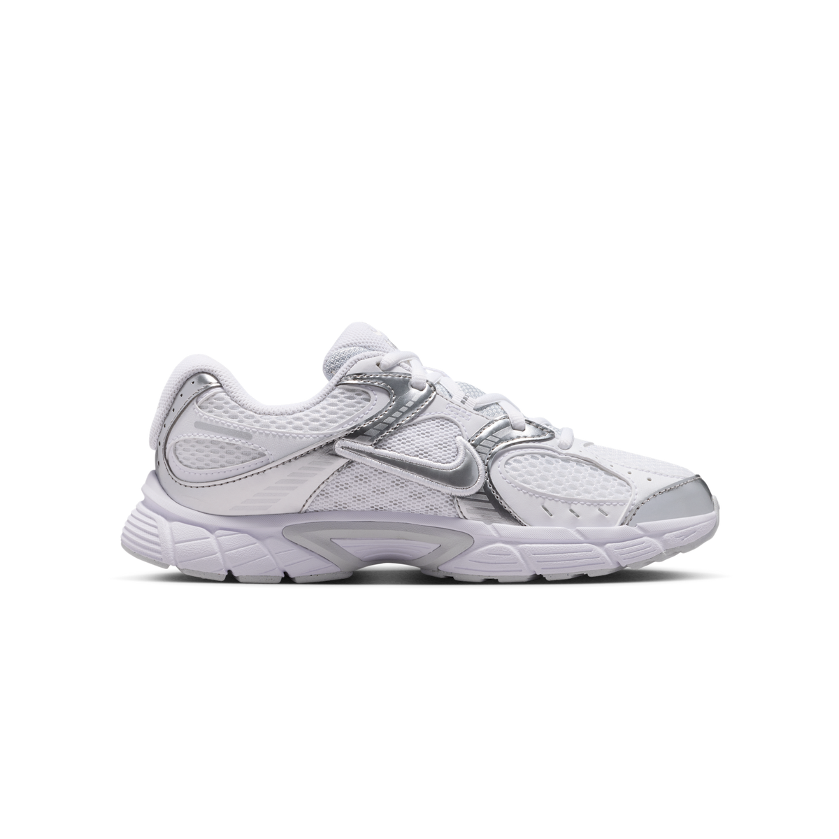 Nike V5 RNR White Pure Platinum Metallic Silver (GS)