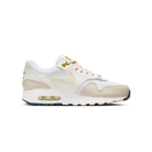 Nike Air Max 1 White Bronzine Barely Volt Light Orewood Brown (GS)