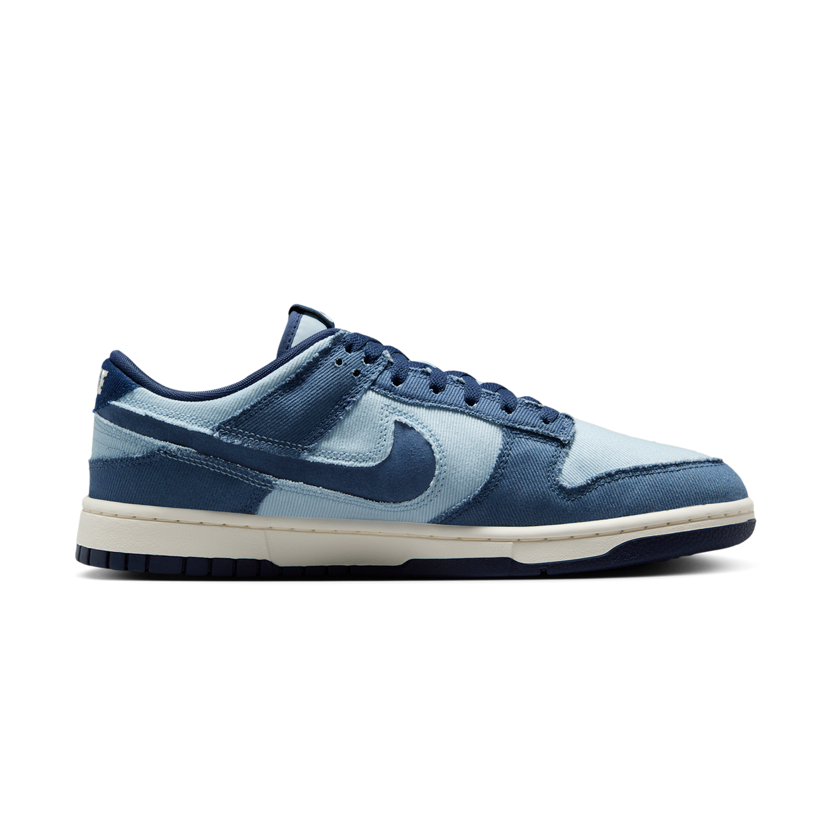 Nike Dunk Low Light Armory Blue Denim