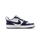 Nike Court Borough Low White Midnight Navy (GS)