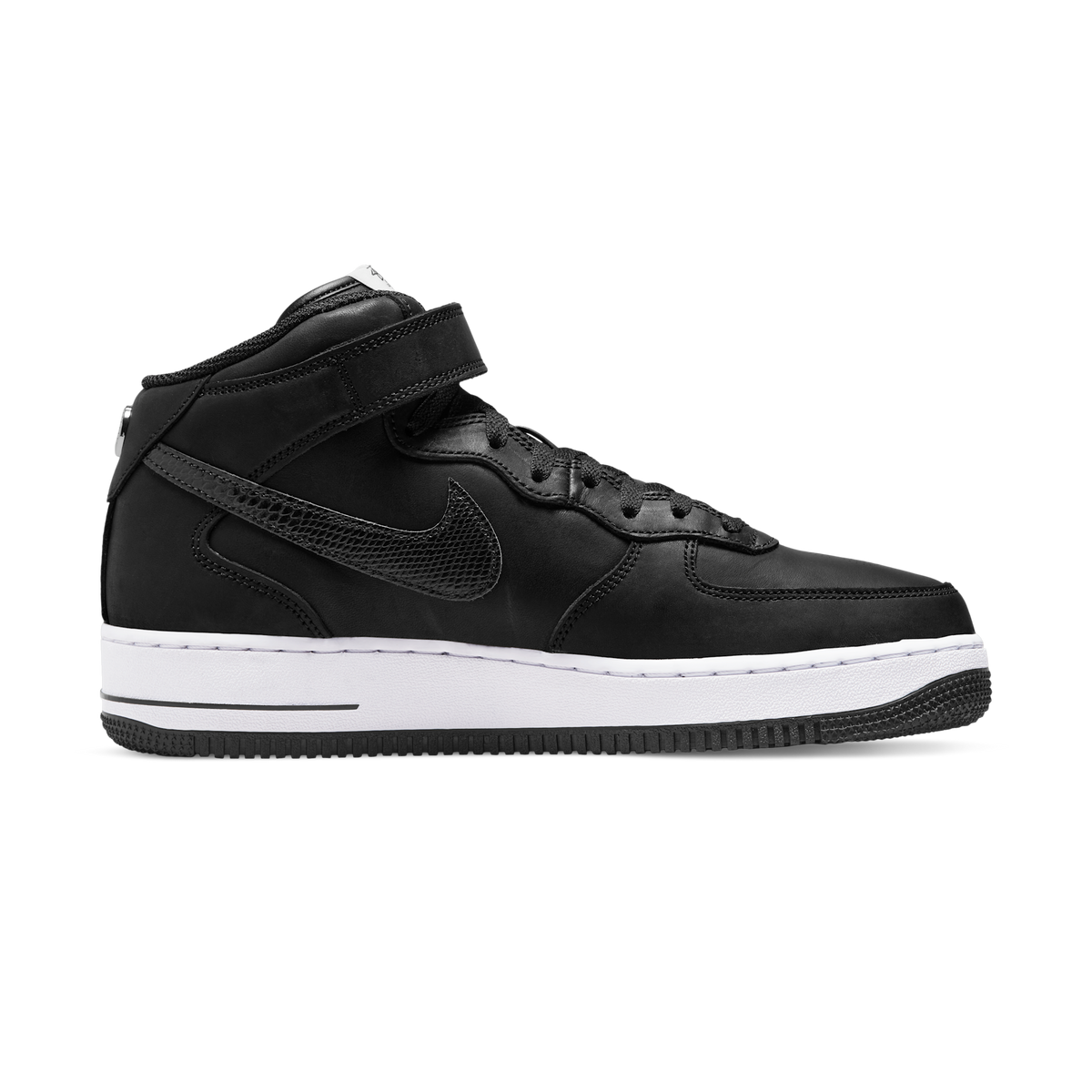 Nike Air Force 1 Mid Stussy Black White