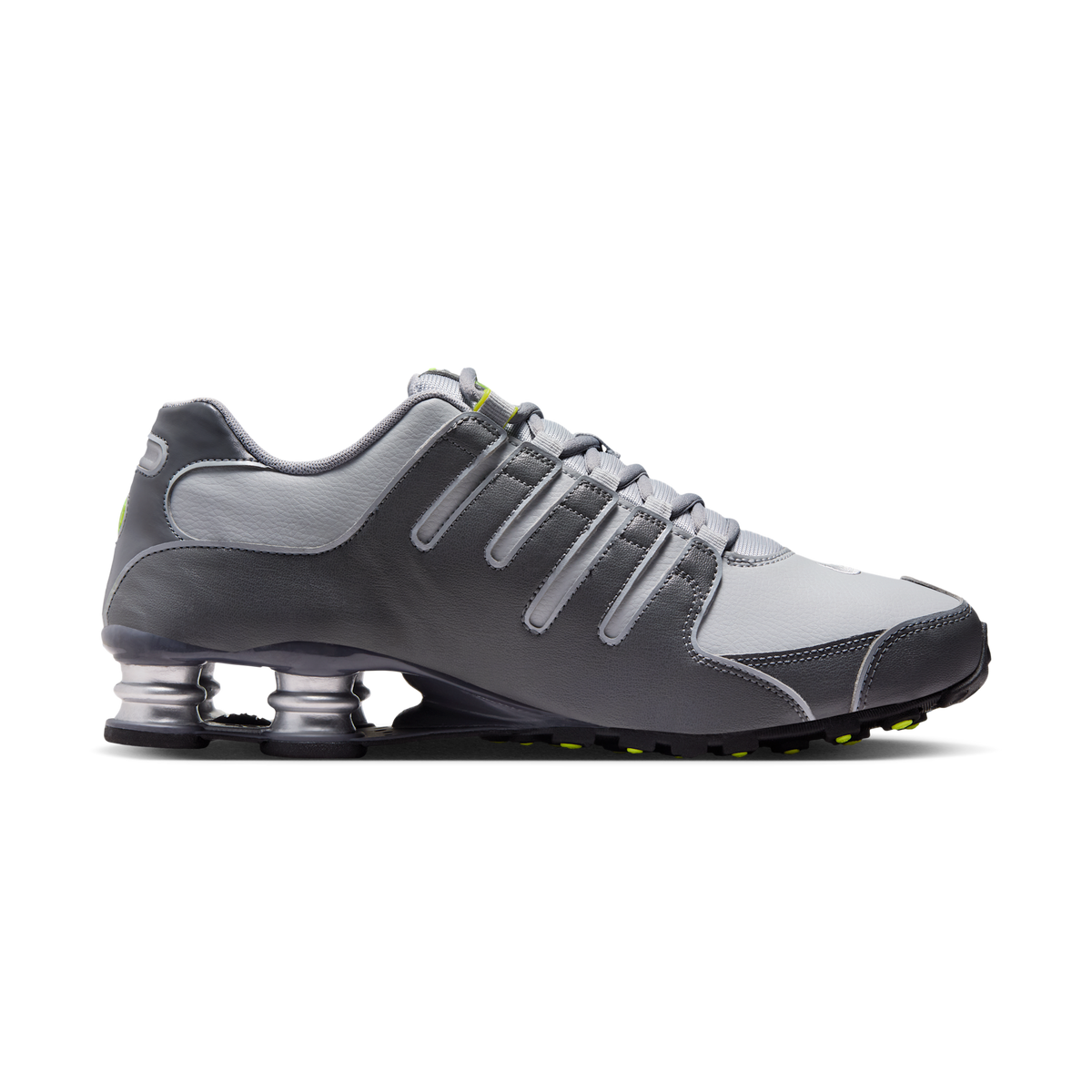 Nike Shox NZ Dark Grey Wolf Grey | 378341-009