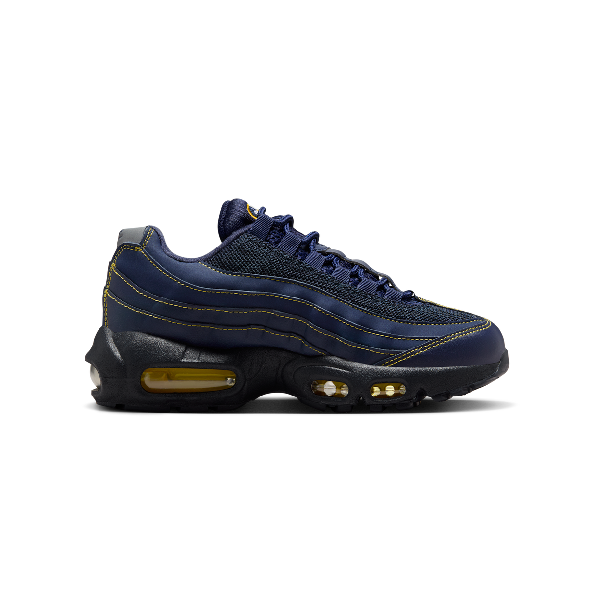 Nike Air Max 95 Recraft Obsidian Varsity Maize Wolf Grey (GS) | II4053-400