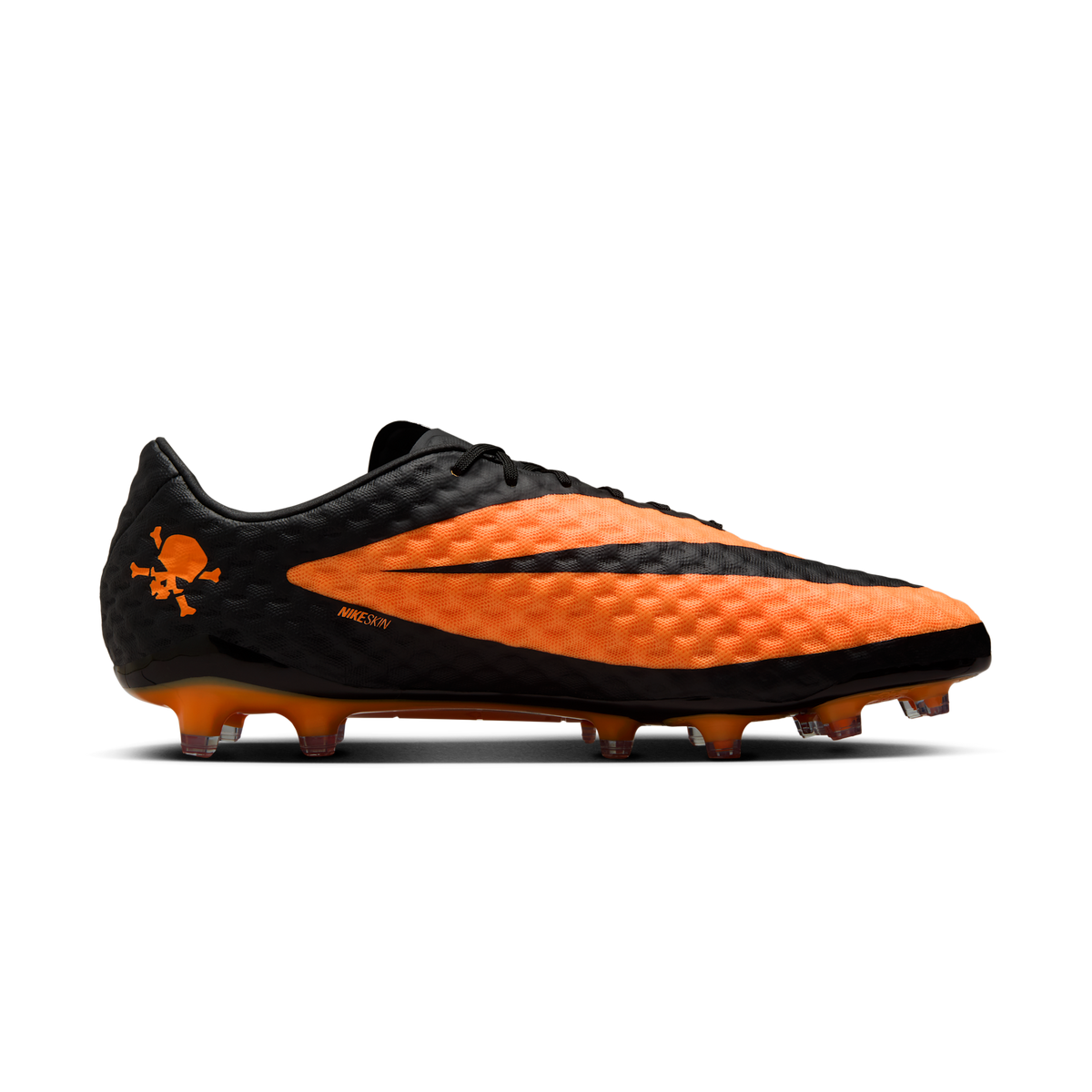 Nike Hypervenom Phantom 1 FG Black Bright Citrus (2025) | HQ8561-001