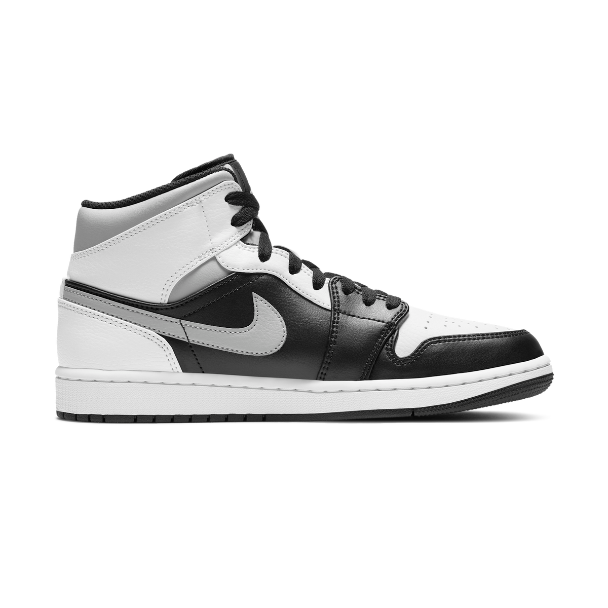Jordan 1 Mid White Shadow