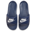 Nike Victori One Slide Midnight Navy White | CN9675-401