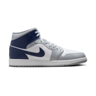 Jordan 1 Mid Wolf Grey Midnight Navy