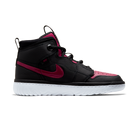 Jordan 1 High React Black Noble Red