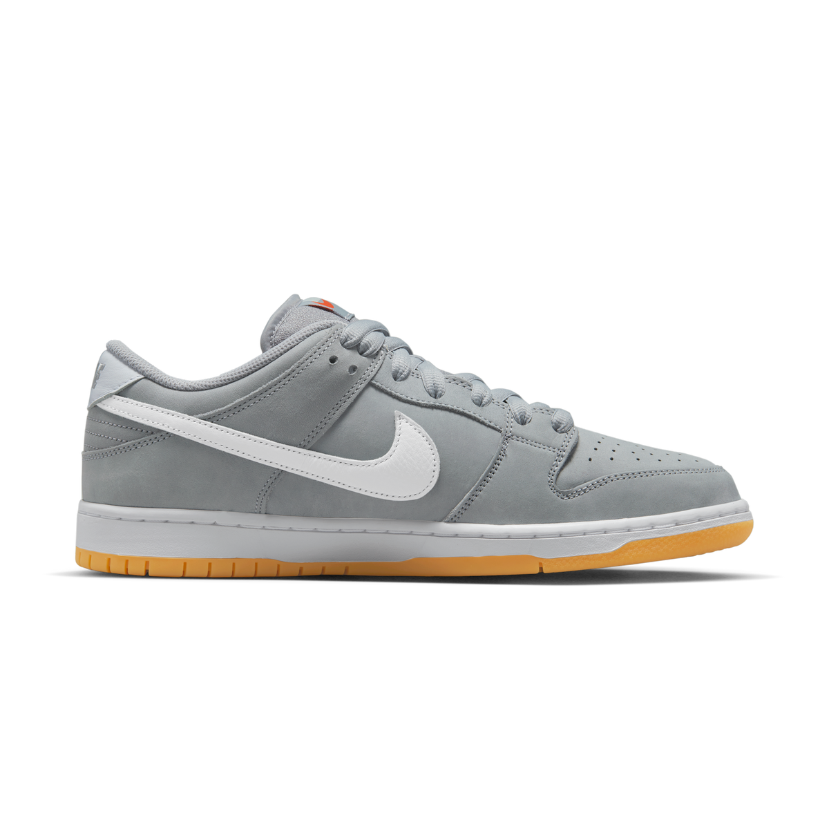 Nike SB Dunk Low Pro ISO Orange Label Wolf Grey Gum