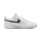 Nike Court Vision Low SE White Leopard Swoosh (Women's) | IM7646-100