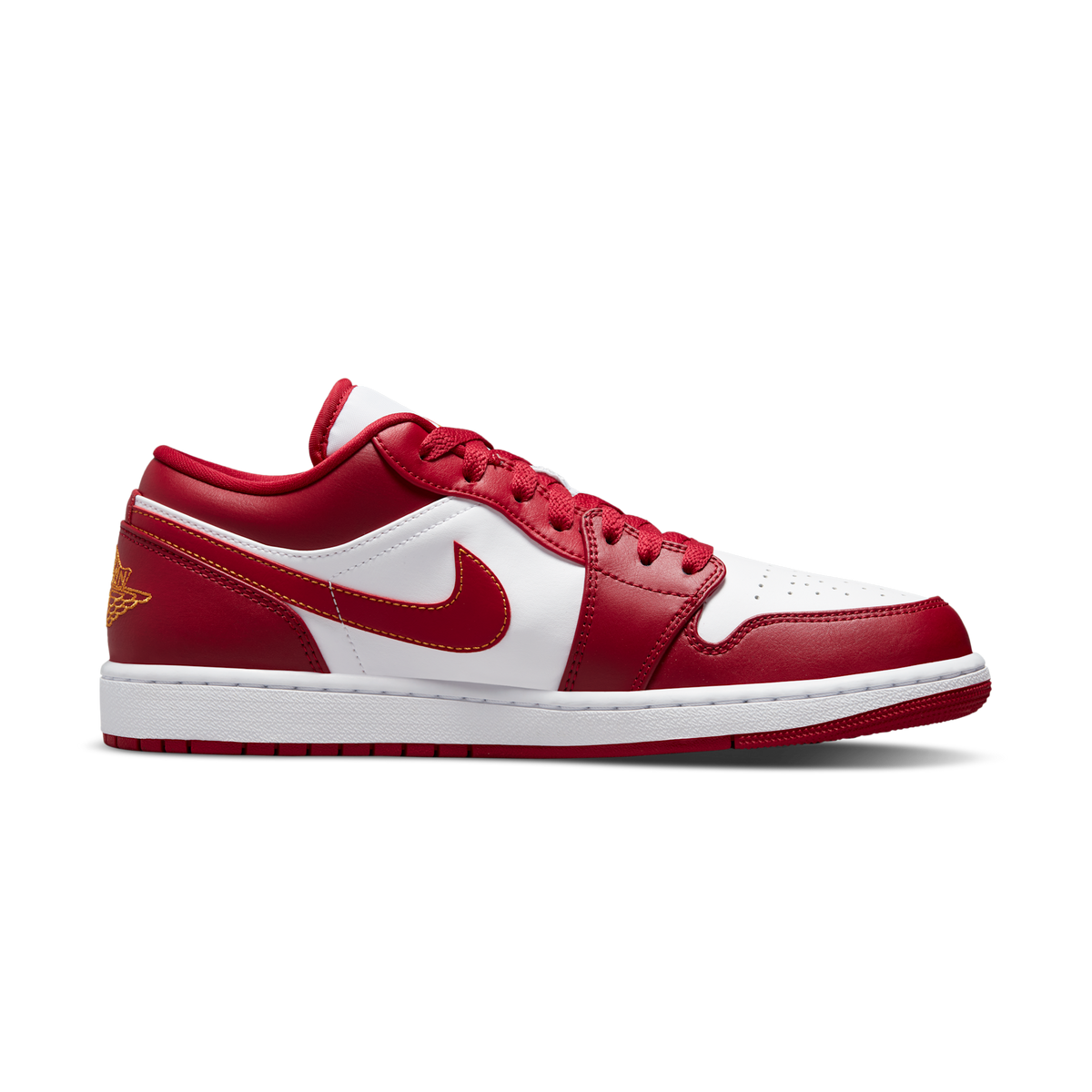Jordan 1 Low Cardinal Red