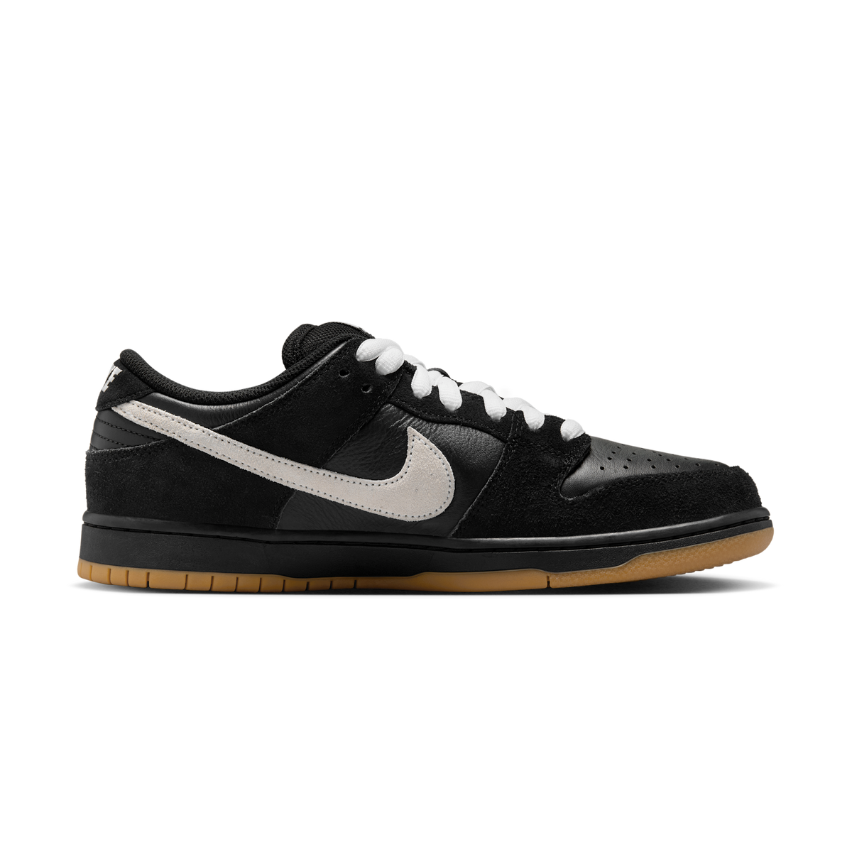 Nike Dunk Low Pro SB Black White Gum