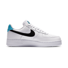 Nike Air Force 1 Low Worldwide White Blue Fury Black