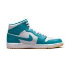 Jordan 1 Mid Aquatone