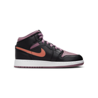 Jordan 1 Mid SE Black Sky J Mauve White Sky J Orange (GS)