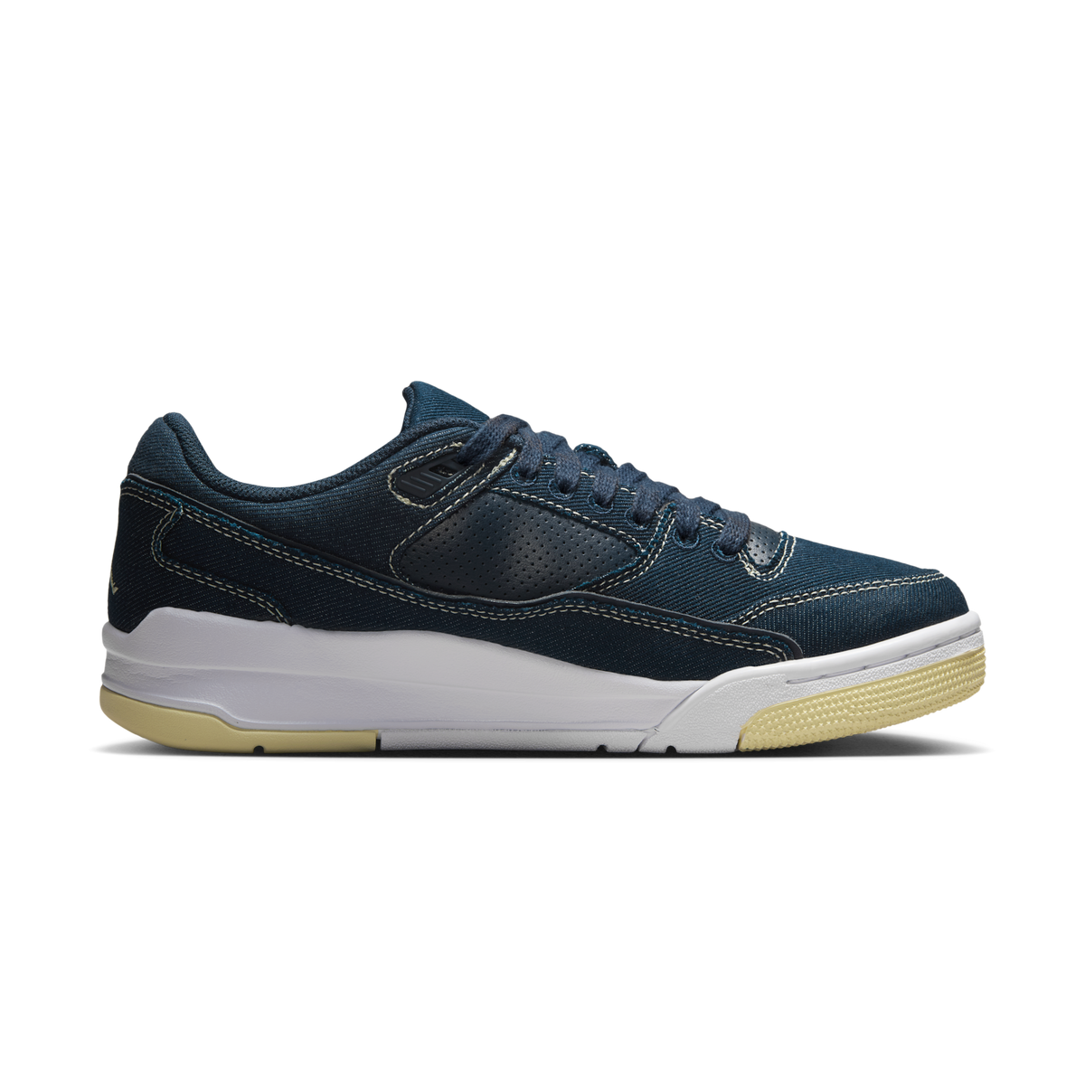 Jordan Flight Court Obsidian White Alabaster (Women's)