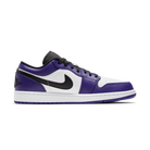 Jordan 1 Low Court Purple White